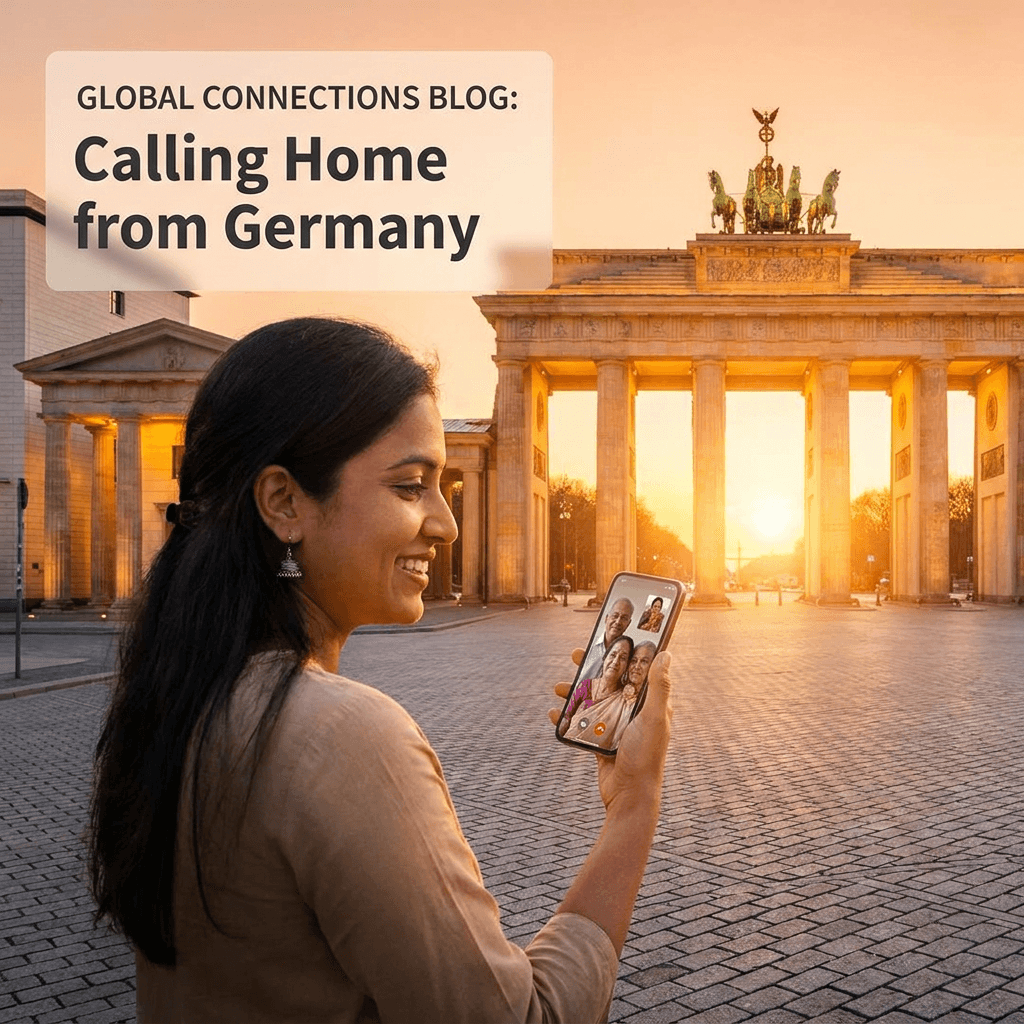 Call India from Germany: $0.04/min vs Telekom (2026 Guide)