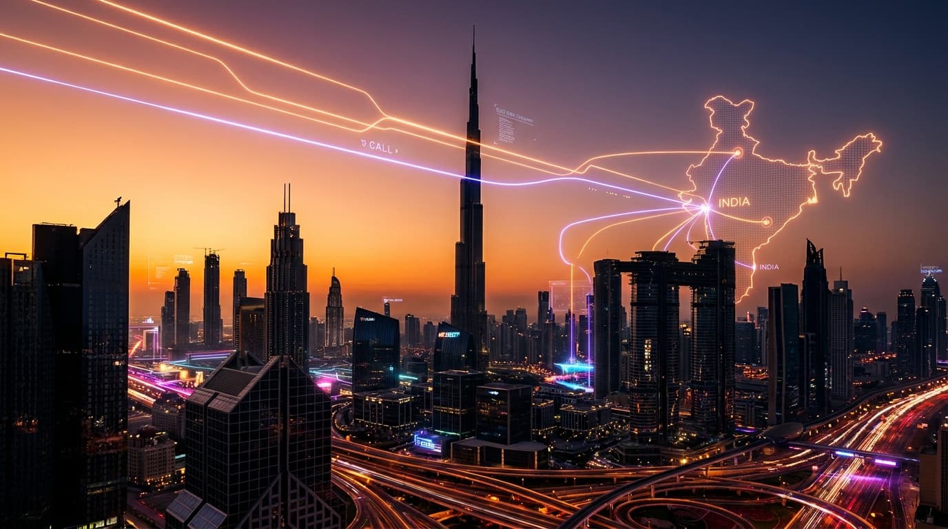 How to Call India from UAE Cheaply (2026 Guide)
