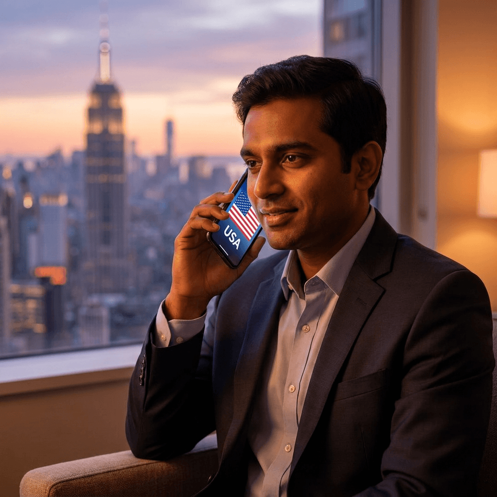 How to Call USA from India Cheaply (2026 Guide)