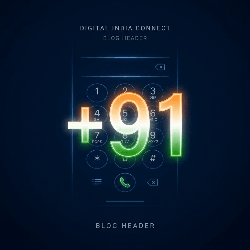 India country code +91 — complete dialing guide for calling India from any country