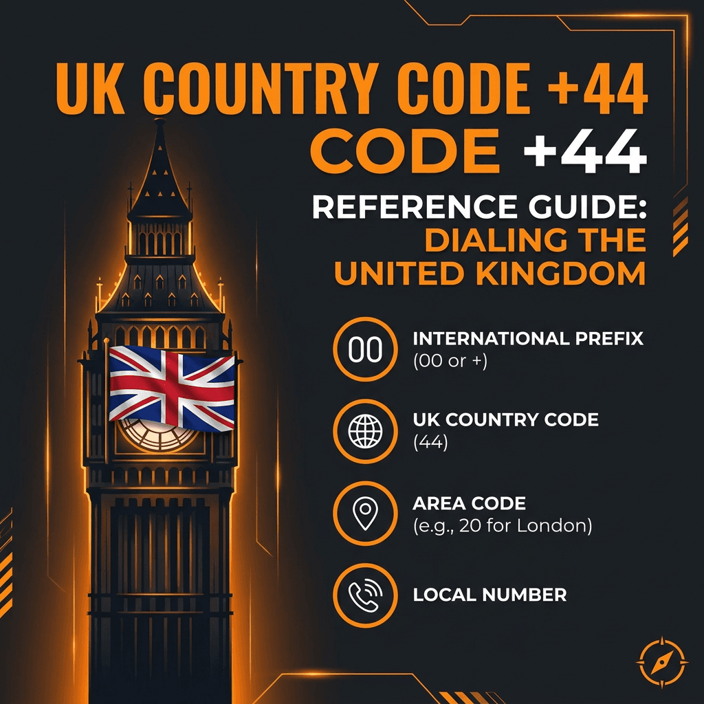UK Country Code +44: Complete Dialing Guide (2026)