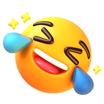 Laughing